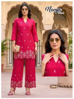 Desi kudi navya vol 1 coord set vastra wholesale